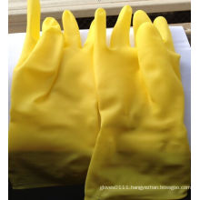 Yellow Vinyl Work Glove